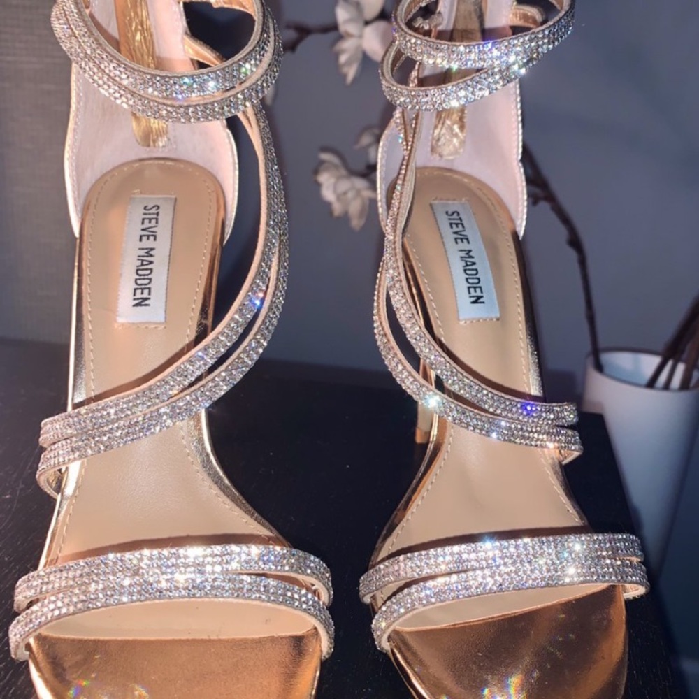 Steve Madden sparkly shoes 💓
